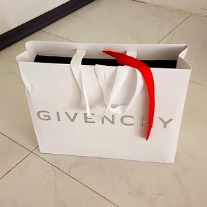 Givenchy EMPTY BOX WITH SHOPPING BAG